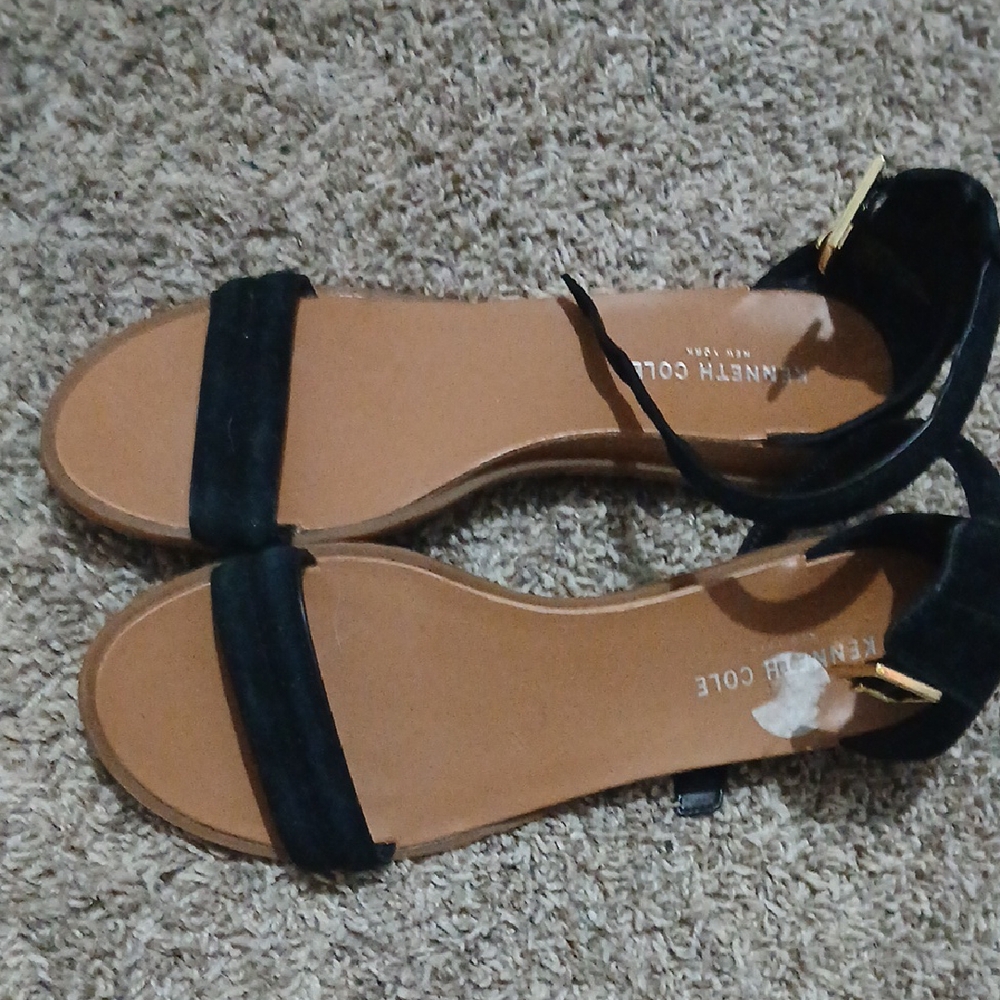 Kenneth Cole Black Women's Sandals
